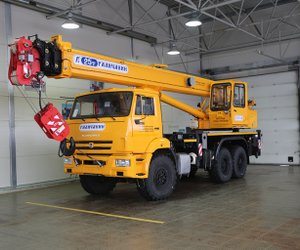 Автокран КС-55713 «Галичанин» 25 т 22 м