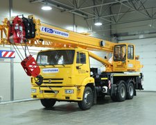 Автокран КС 55713-1В Галичанин 25 т 28 м