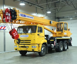 Автокран КС 55713-1В Галичанин 25 т 28 м