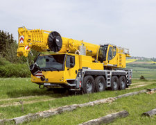 Автокран Liebherr LTM 1090