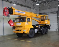 Автокран КС-55713-5В Галичанин Вездеход