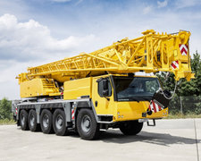 Автокран Liebherr LTM 1130