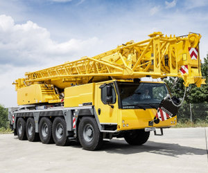 Автокран Liebherr LTM 1130