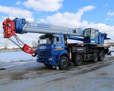 Автокран КС 65713-1 Галичанин 50 т 34.1 м