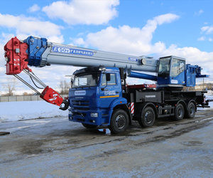 Автокран КС 65713-1 Галичанин 50 т 34.1 м