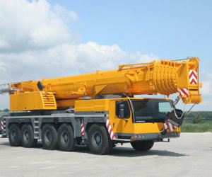 Автокран Liebherr LTM 1200