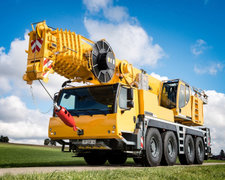 Автокран Liebherr LTM 1100