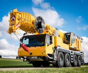 Автокран Liebherr LTM 1100