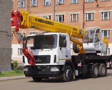 Автокран КС-45717А-1 Ивановец 25 т 22 м