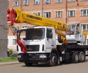 Автокран КС-45717А-1 Ивановец 25 т 22 м