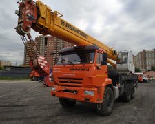 Автокран КС-45717К-3Р Ивановец Вездеход