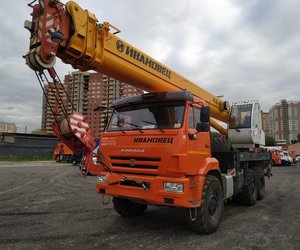 Автокран КС-45717К-3Р Ивановец Вездеход