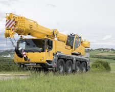 Автокран Liebherr LTM 1070