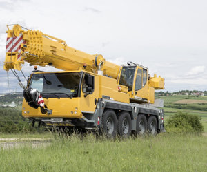 Автокран Liebherr LTM 1070