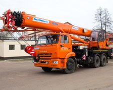 Автокран КС 55713-1К-4 Клинцы 25 т. 31 м