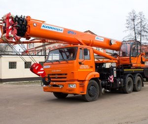 Автокран КС 55713-1К-4 Клинцы 25 т. 31 м