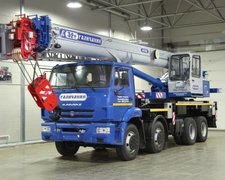 Автокран КС-55729-1В Галичанин 32 т 30,2 м