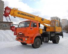 Автокран КС-35714К Ивановец 16 т 18 м