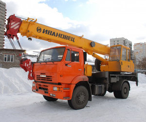Автокран КС-35714К Ивановец 16 т 18 м